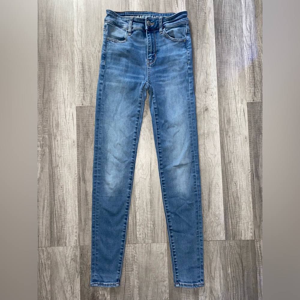 American Eagle Hi waisted Jeggings